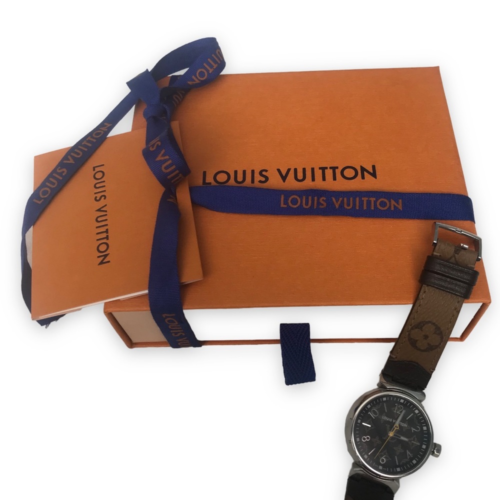 Authentic Louis Vuitton Empty Small Box for Tambour Watch Strap